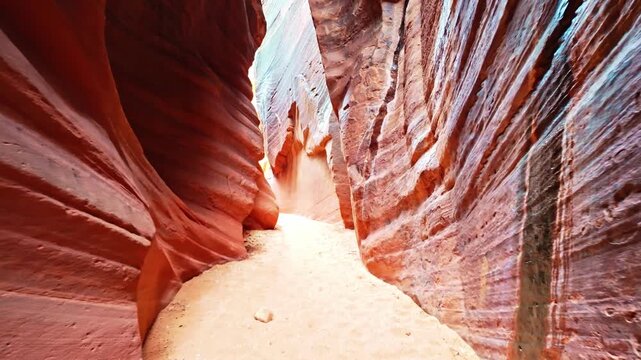 Wire Pass Canyon View in Grand Staircase Escalante National Monument