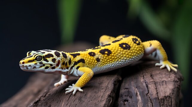  Leopard Gecko Stock Photos