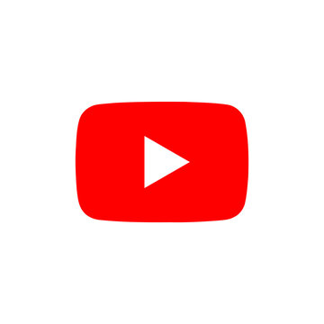 youtube icon. youtube isolated. youtube png