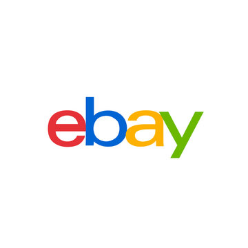 ebay icon. ebay isolated. ebay png