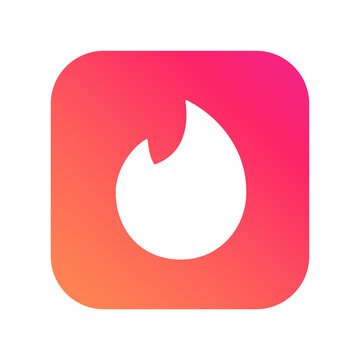 tinder icon. tinder isolated. tinder png