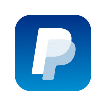paypal icon. paypal isolated. paypal png