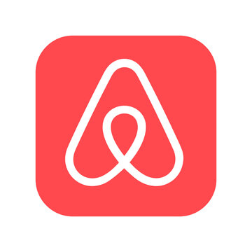 airbnb icon. airbnb isolated. airbnb png