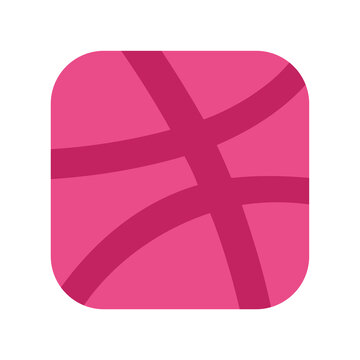 dribble icon. dribble isolated. dribble png