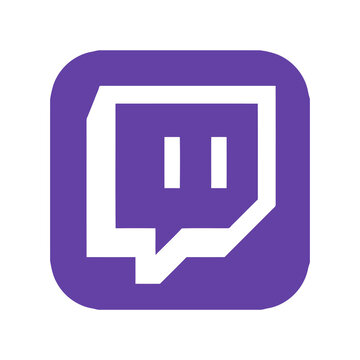 twitch icon. twitch isolated. twitch png