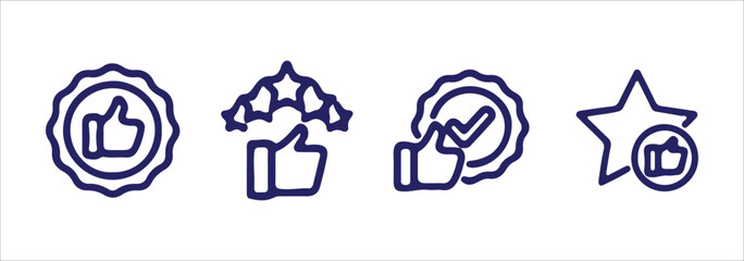 Generative AI logo icon magic sparkle stars symbol , Artificial intelligence sign. Vector ai generated icon blue logo, gradient sparkles © Hike studio 8