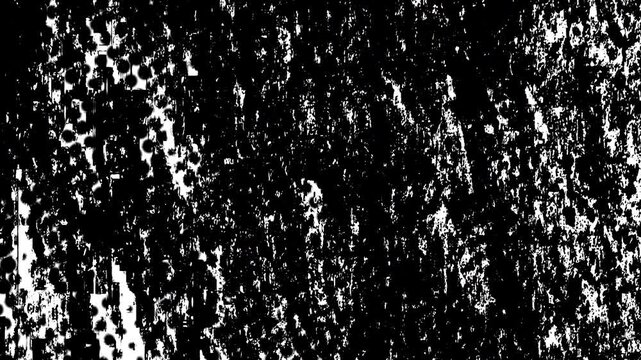 Grunge overlay with rough noise texture for cinematic and edgy video editing