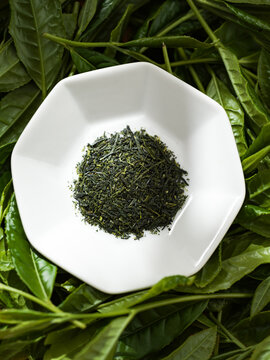 茶葉　煎茶