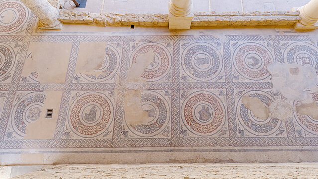 Villa Romana del Casale, Piazza Armerina, Enna, Sicily, Italy