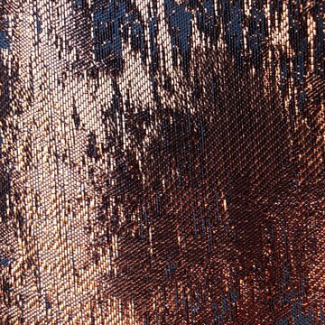 Luxury copper, bronze, red gold metallic fabric texture elegant draped folds shimmer, distressed foil effect