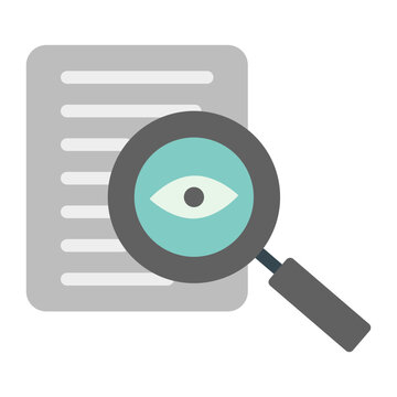 Transparency Vector Flat Icon Design