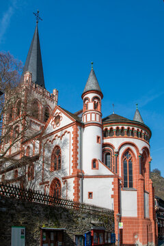 St. peter church Bacharach Rhineland Palatinate Germany