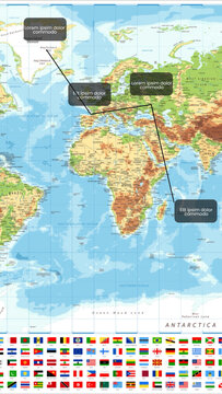 Vertical Map Search Location Pin Drop 04