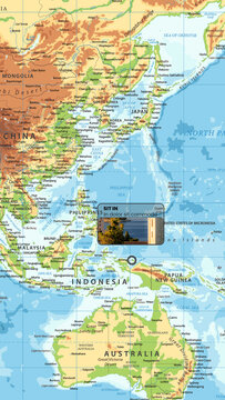 Vertical Map Search Location Pin Drop 01