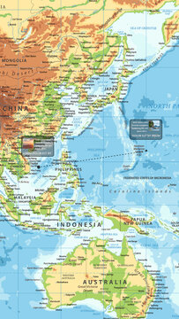 Vertical Map Search Location Pin Drop 02