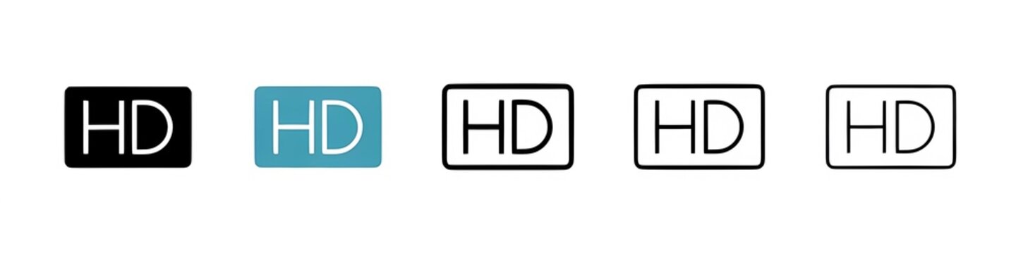 High definition black liner icon collection. Thin line customizable illustration. Contour symbol. Vector isolated outline drawing. Editable stroke
