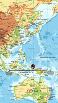 Vertical Map Search Location Pin Drop 06