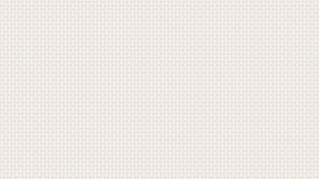 Seamless plain weave pattern in white warp and soft orange weft on greige background , 16:9 ratio