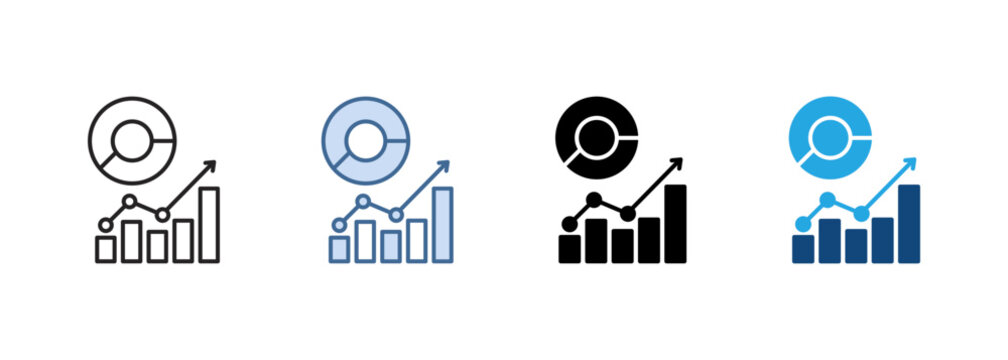 Multi Style Icon Set Market share Collection