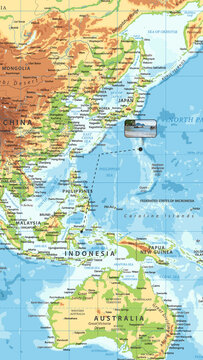Vertical Map Search & Location Pin Drop 10