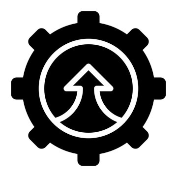 deploy glyph icon