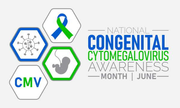 June is national congenital cytomegalovirus awareness month with public health