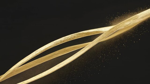 Golden Key Unlocking Opportunity, Success, and Wealth