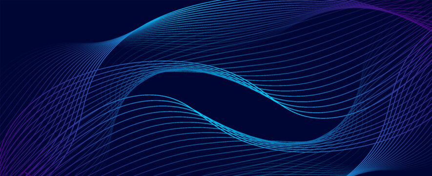 Abstract background design with diagonal blue and pink or purple line pattern. Vector horizontal format for digital luxury business banner, contemporary cover, luxury premium.