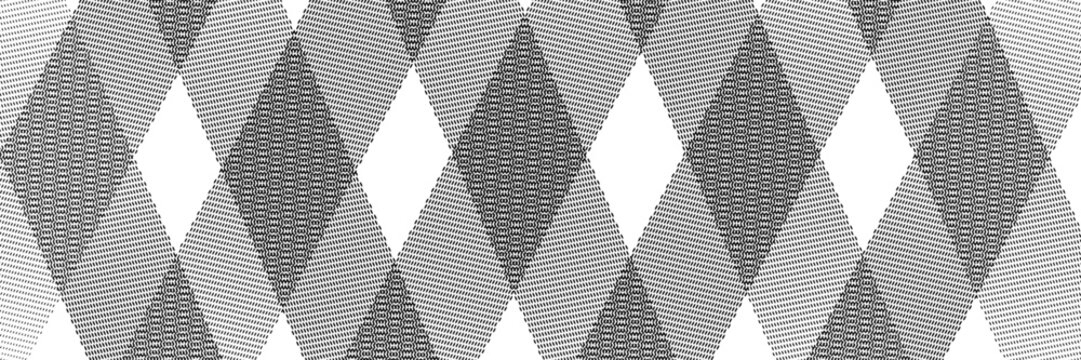 Dot pattern seamless background. Polka dot pattern template Monochrome dotted texture. vector