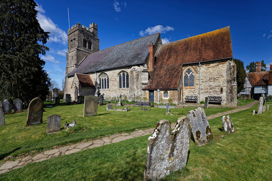 St Michaels Church Smarden in Kent England UK