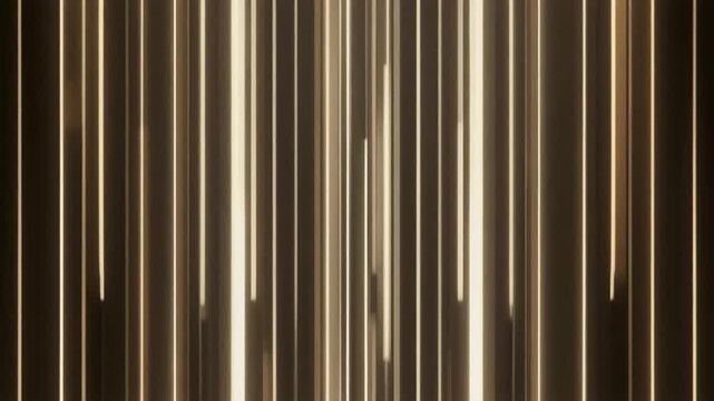 Abstract vertical glowing lines in warm tones create a mesmerizing, futuristic background effect