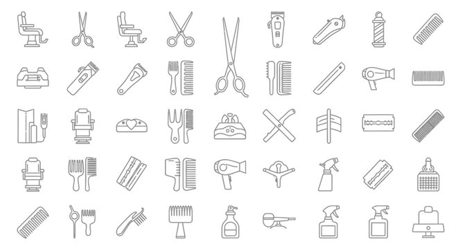 Collection of various hand tools.