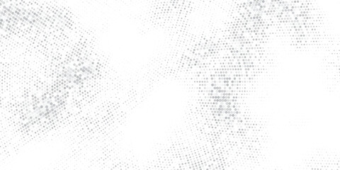 Fototapeta premium Dynamic digital pattern with soft, scattered dots, flowing movement and layered visual rhythm, dynamic background