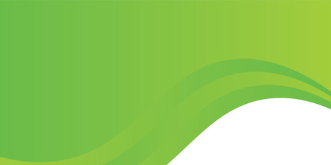 Abstract green curve background. Can be used covers, banners, wallpapers, flyers, brochures, books, print media, cards, web backgrounds. vector © achmad