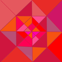 Obraz premium abstract geometric background