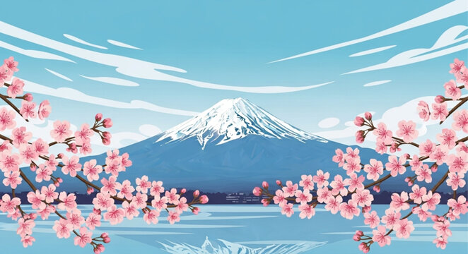 mt fuji in japan