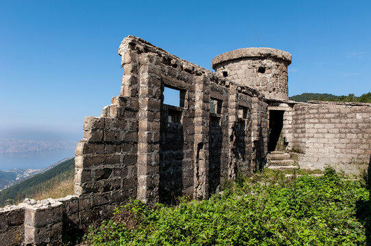 Festung Vratnik bei Senj