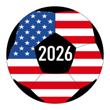 2026 football in national colours