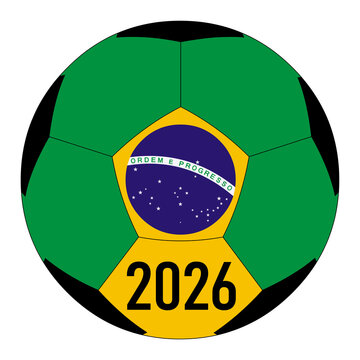 2026 football in national colours