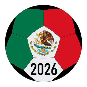 2026 football in national colours