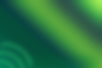 Fototapeta premium Abstract green and teal gradient background with smooth transitions and soft blur. Fresh and clean design suitable for eco, health, startup, and modern digital projects.