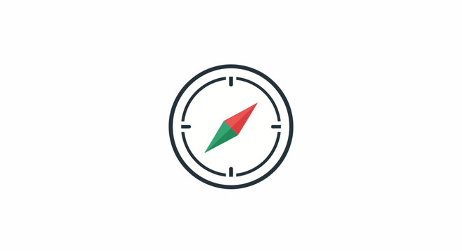 Compass Navigation Tool Direction.