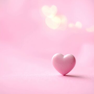 Pink heart