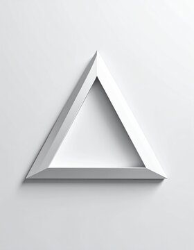 White triangle