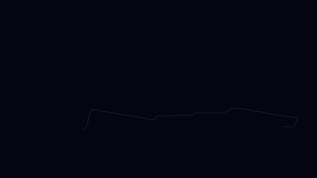 Supaul, India, City Infrastructure Expansion Animation, Urban Visualization Technology