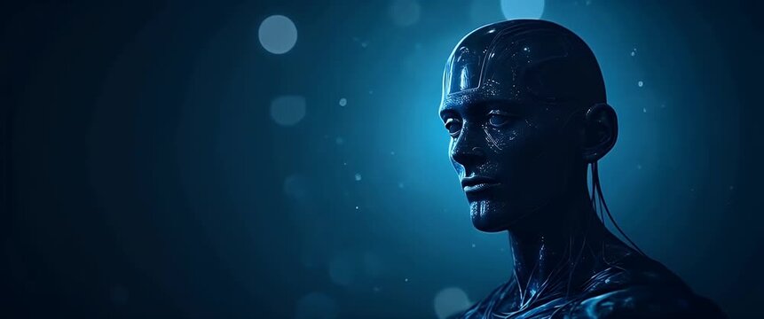 AI fraud detection uses advanced machine learning algorithms to detect and prevent fraudulent transactions reducing financial risk in various industries in  Photo Stock  Concept  and empty space on th