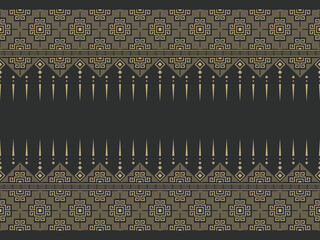 geometric ethnic vintage batik wallpaper seamless pattern motif classic modern fashion element art © ornamen