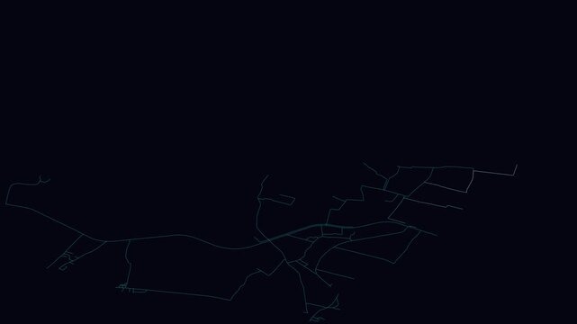 Mirzāpur, India, City Infrastructure Expansion Animation, Urban Visualization Technology