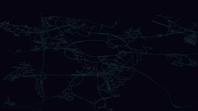 Mecca, Saudi Arabia, City Infrastructure Expansion Animation, Urban Visualization Technology