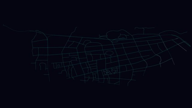 Lishui, China, City Infrastructure Expansion Animation, Urban Visualization Technology